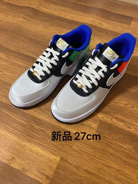 新品 Nike Air Force 1 Hidden Message 27cm DA1345-014 5/19から1000円値上げ