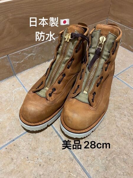美品 Danner bull work cz 28cm 日本製 D213226 防水 ワークブーツ