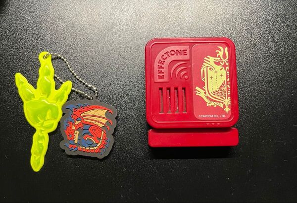 モンスターハンター ワールド 一番くじ キーホルダー エフェクトーン