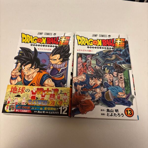 ドラゴンボール超 漫画 12 13巻