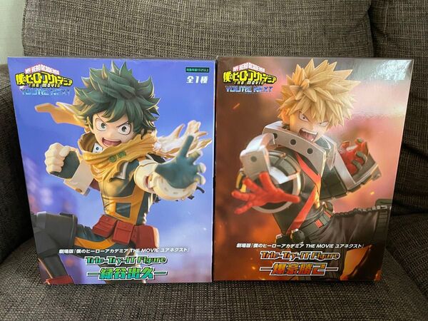 僕のヒーローアカデミア Trio-Try-iT Figure 緑谷出久 爆豪勝己 フィギュア