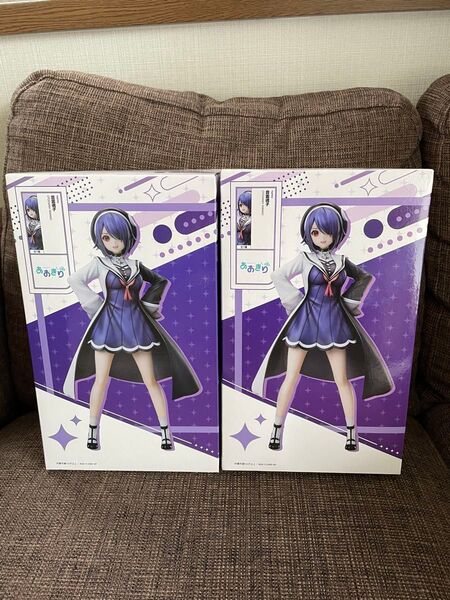 あおぎり高校 音霊魂子 1/7スケールフィギュア ナムコ タイトー 2セット