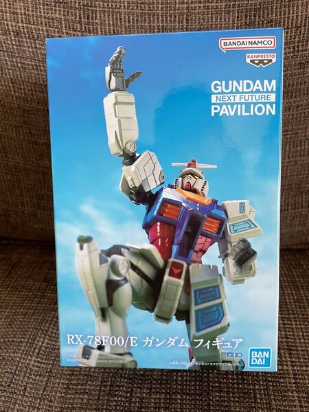 機動戦士ガンダム RX-78F00/E ガンダムフィギュア ナムコ 大阪万博 ミャクミャク