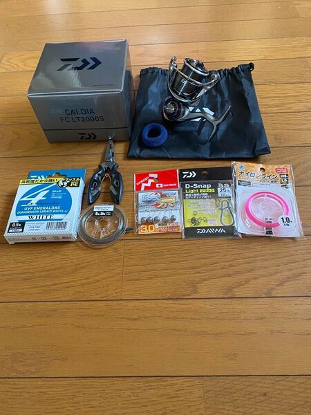 ダイワ 25 カルディア FC LT2000S アジング メバリング トラウト