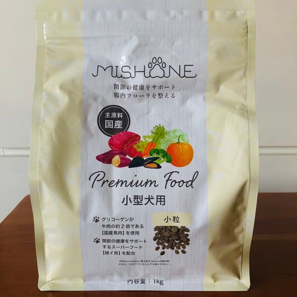 MISHONE プレミアムフード 小型犬用 小粒 1kg