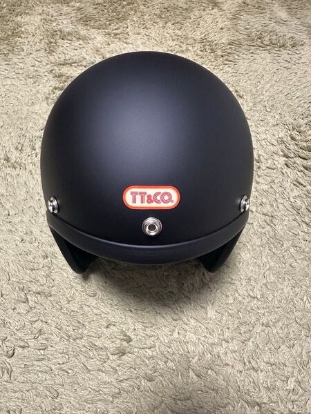 TT&CO スーパーマグナム M/Lサイズ(57-58cm) マットブラック