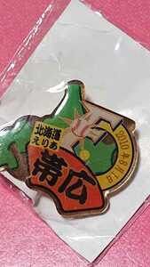 北海道日本ハムファイターズ 『帯広』 『2010年8月1日』 ピンバッジ 