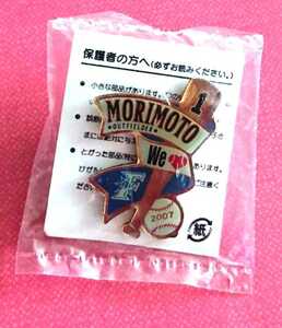 北海道日本ハムファイターズ 『森本稀哲』選手 ピンバッジ 2007年