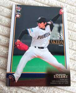 北海道日本ハムファイターズ 『武田勝』投手 BBM 2009年 ベースボールカード