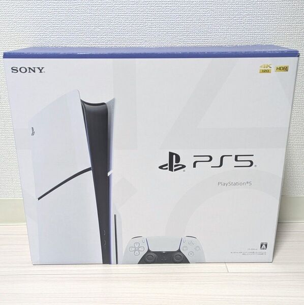 【美品欠品なし】PlayStation5 CFI-2000A01 slimディスクドライブ搭載モデル