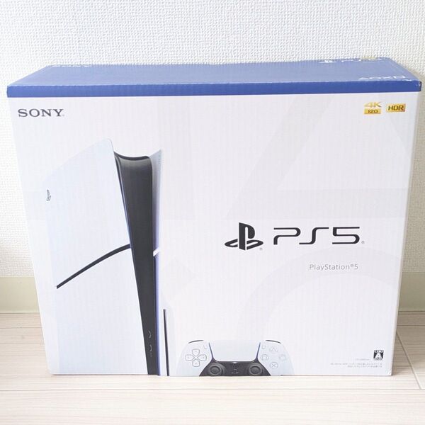 【未使用に近い美品】PlayStation5 CFI-2000A01 slimディスクドライブ搭載モデル