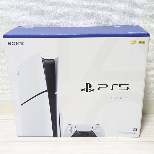 【完品】PlayStation5 CFI-2000A01 slimディスクドライブ搭載モデル