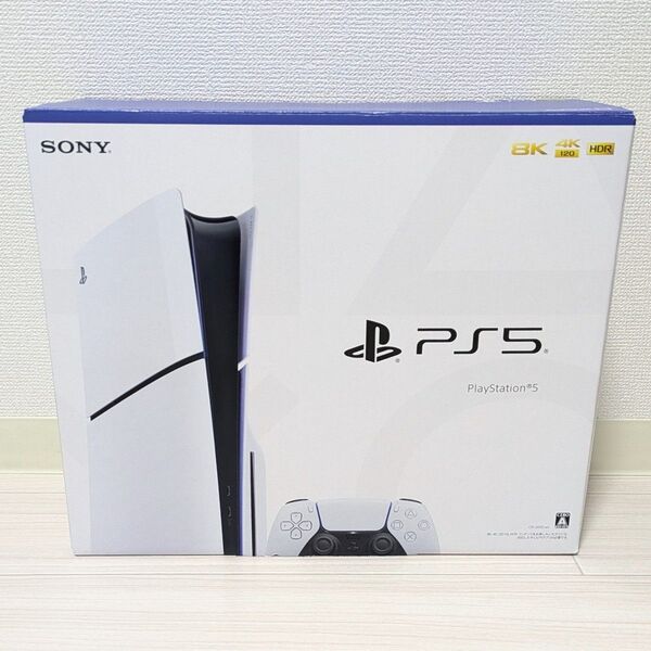 【美品】PlayStation5 CFI-2000A01 slimディスクドライブ搭載モデル
