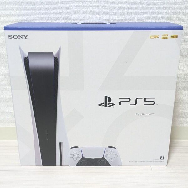 PS5 CFI-1200A01 本体 PlayStation5 ディスクドライブ搭載モデル