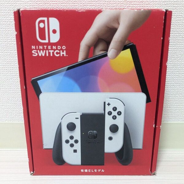【美品】Switch有機EL Nintendo ニンテンドースイッチ 任天堂 ホワイト