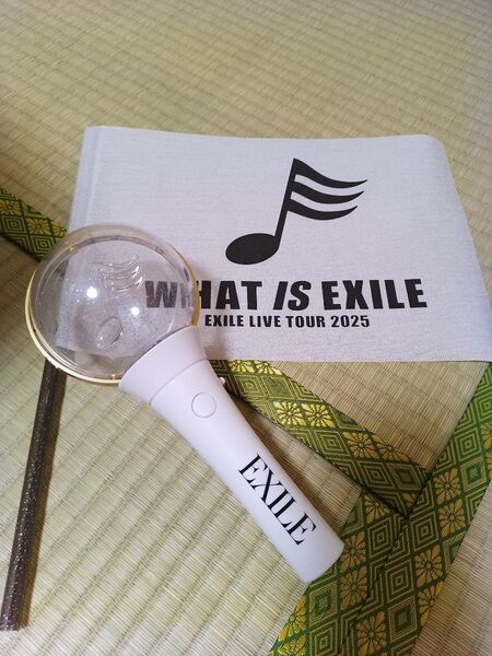 取引中EXILE WHAT IS EXILE LIVE TOUR 2025ペンライト