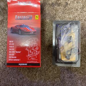 京商 Ferrari California T 1/64 ミニカー 未開封品
