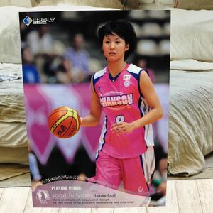 BBM 2011 スポーツトレーディングカード　リアルヴィーナス　女子バスケットボール　藤吉佐緒里　美女アスリートカード