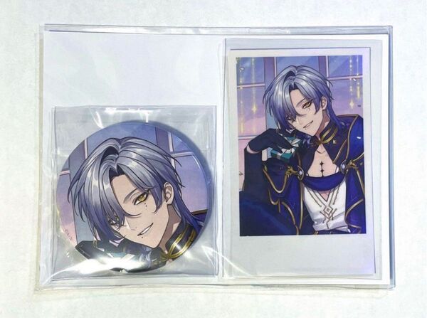 ミラン・ケストレル 誕生日 グッズ 缶バッジ チェキ にじさんじ