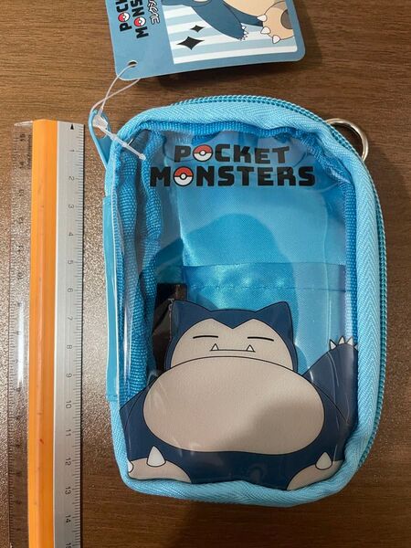 ポケモン コレクション ポーチ カビゴン