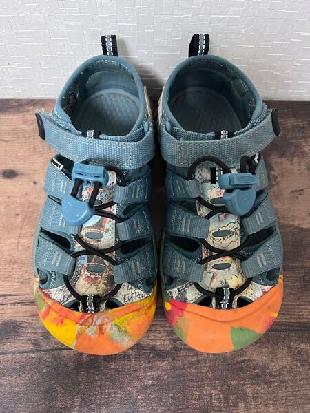 KEEN キッズ用 サンダル 20cm