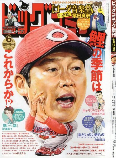 ビッグコミック 2025年6月増刊号【6/17】