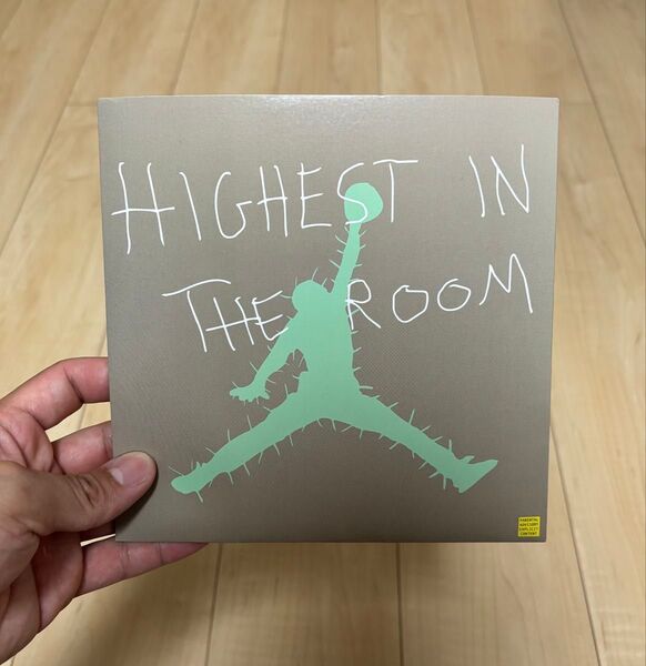 Travis Scott Highest in the Room レコード