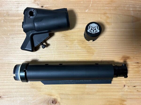 Wolverine Airsoft WRAITH CO2 Stock 12g レイス M870 ストックセット マルイショットガン