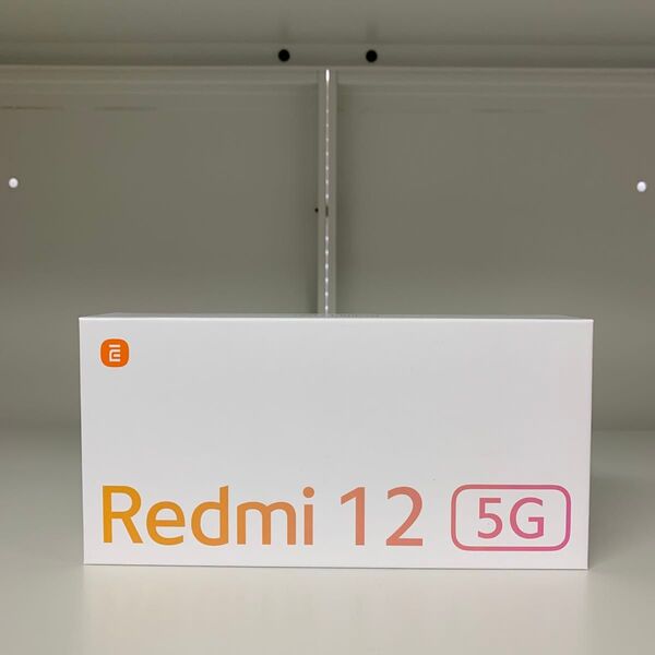 【新品未使用】Redmi 12 5G 6.8インチ メモリー4GB ストレージ128GB ムーンライトホワイト