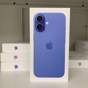 新品未開封・一括購入・iPhone 16 128GB ウルトラマリン