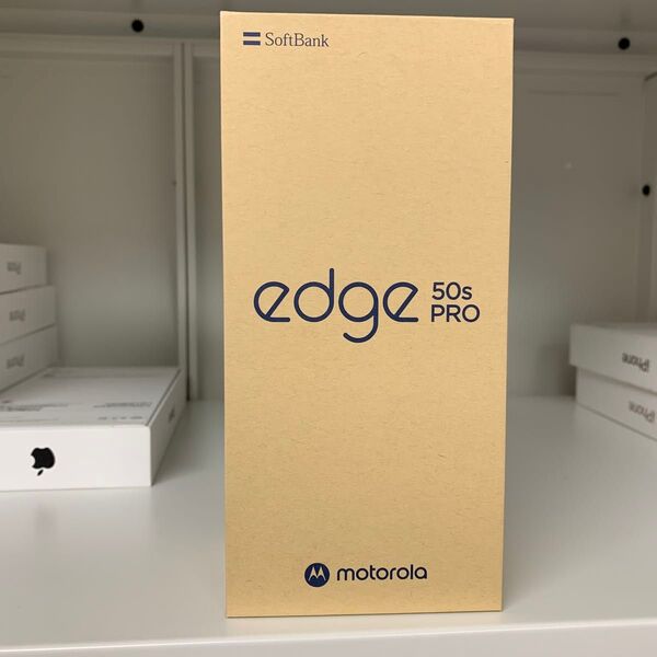 新品未開封・一括購入motorola edge 50s pro 6.7インチ メモリー8GBストレージ256GBリュクスラベンダー