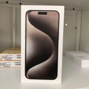 新品未開封・一括購入・iPhone 15 Pro Max 512GB ナチュラルチタニウム