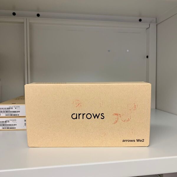 新品未使用・一括購入arrows We2 FCG02 6.1インチ メモリー4GB ストレージ64GB ライトブルー
