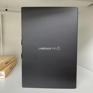 新品未使用・ラムダッシュPRO 6枚刃 ES-L650D-K (クラフトブラック)