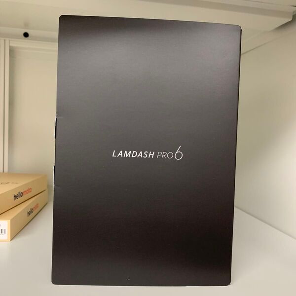 新品未使用・ラムダッシュPRO 6枚刃 ES-L650U-K (クラフトブラック)