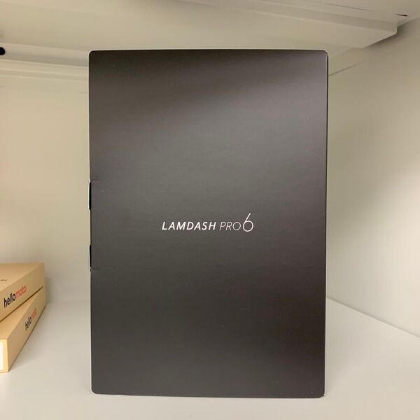 新品未使用・ラムダッシュPRO 6枚刃 ES-L650U-K (クラフトブラック)