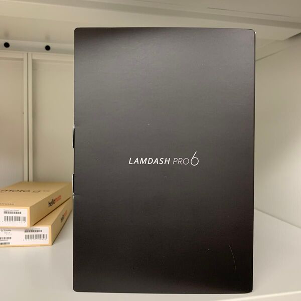 新品未使用・ラムダッシュPRO 6枚刃 ES-L650U-K (クラフトブラック)