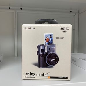 新品未開封・チェキ instax mini 41