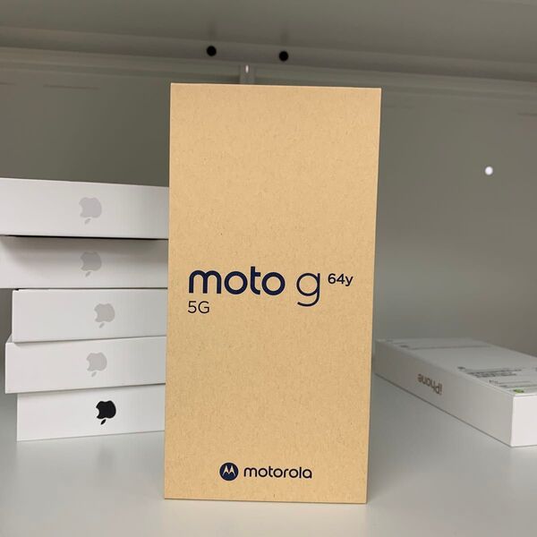 新品未開封・一括購入・moto g64y 5G 6.5インチ メモリー4GB ストレージ128GB バニラクリーム ワイモバイル