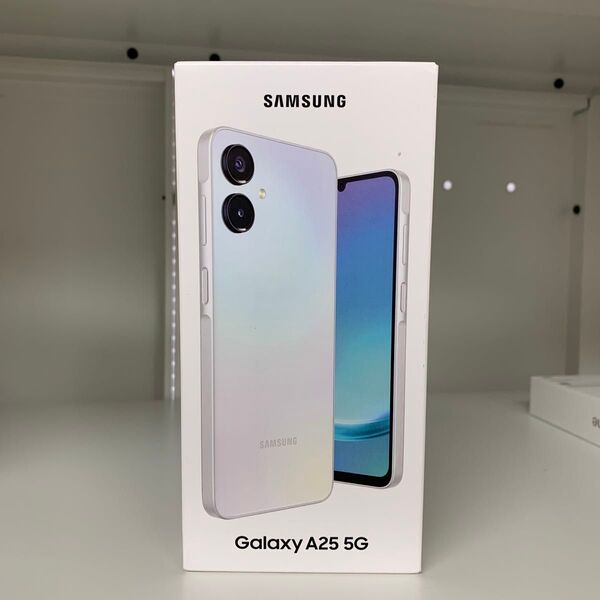 新品未使用・一括購入・Galaxy A25 5G SCG33 4G+64G au ライトブルー