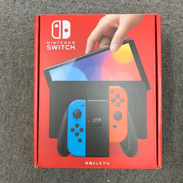 訳あり・Nintendo Switch 有機ELモデル ネオンブルー ネオンレッド