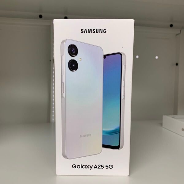 新品未使用・一括購入・Galaxy A25 5G SCG33 4G+64G au ライトブルー