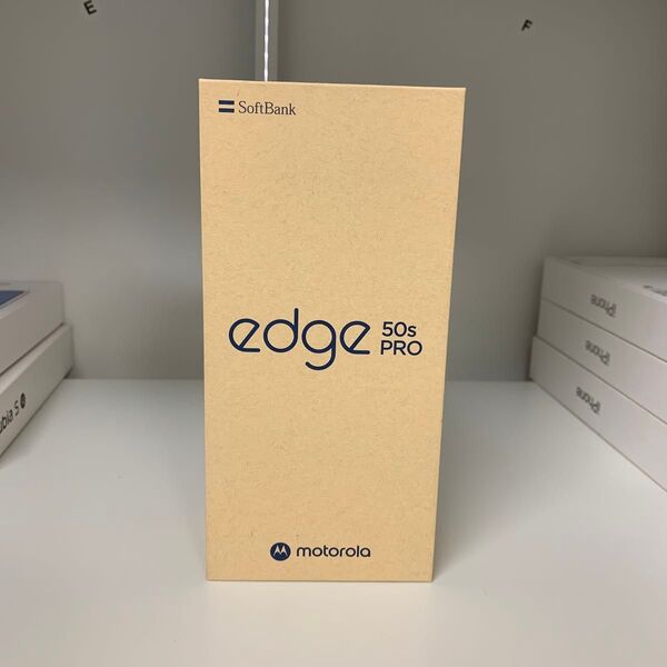 未使用・一括購入・motorola edge 50s pro 6.7インチ メモリー8GB ストレージ256GBリュクスラベンダー