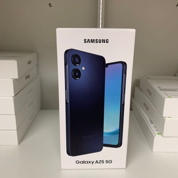 新品未開封・一括購入・Galaxy A25 5G SCG33 ブラック