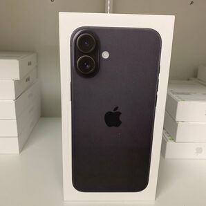 新品未開封・一括購入・iPhone 16 Plus 256GB ブラック