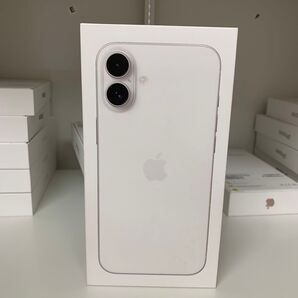 新品未開封・一括購入・iPhone 16 Plus 256GB ホワイト