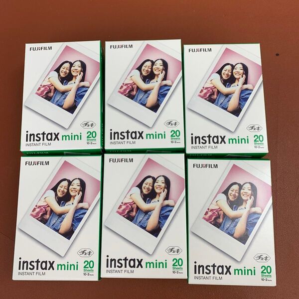 新品未開封・富士フイルム チェキ専用フィルム INSTAX MINI JP2
