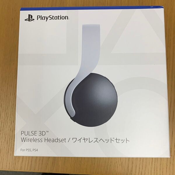 新品未開封・PULSE 3D ワイヤレスヘッドセット CFI-ZWH1J(ツートン)
