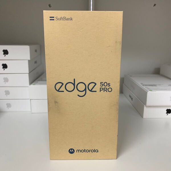 新品未使用・一括購入・motorola edge 50s pro バニラクリーム