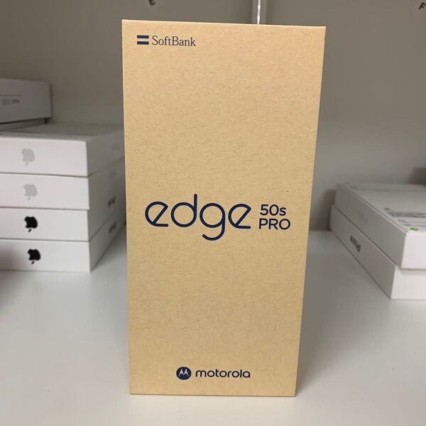 新品未使用・一括購入・motorola edge 50s pro リュクスラベンダー
